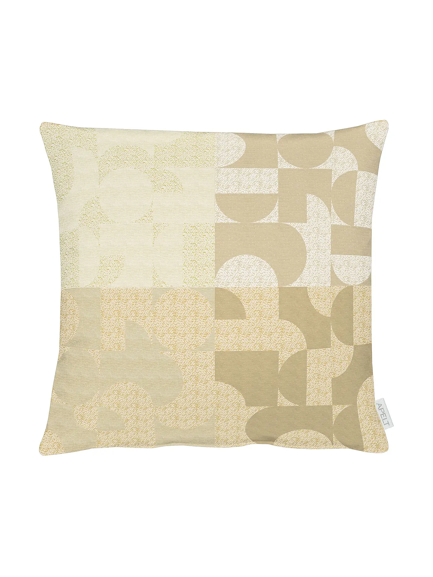 APELT | Kissenhülle REMY 49x49cm Creme | 